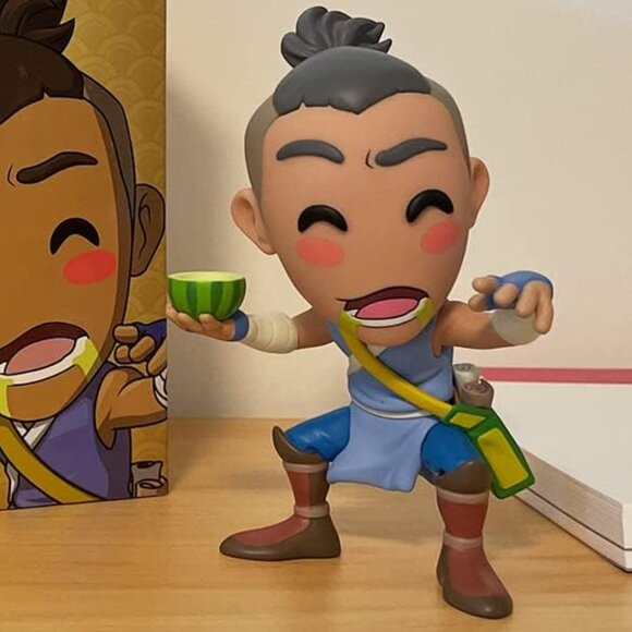 Youtooz Sokka 4.4" Vinyl Figure (Avatar The Last Airbender) - Picture 5 of 14